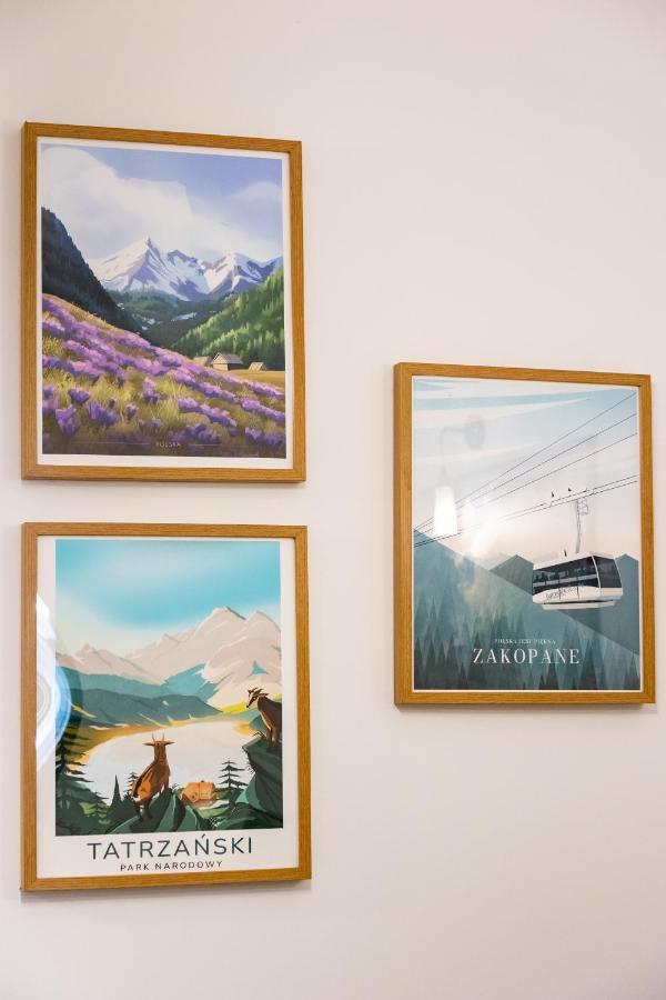Apartamenty Okowita I Karat Закопане Екстериор снимка